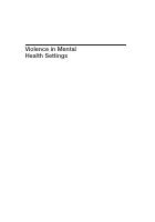 (@ReadersFocus) Violence in Mental Health Settings.pdf